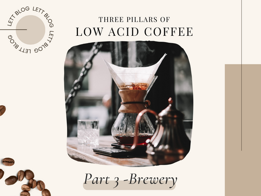 Three Pillars of Low Acid Coffee: Part 3 - Brewery