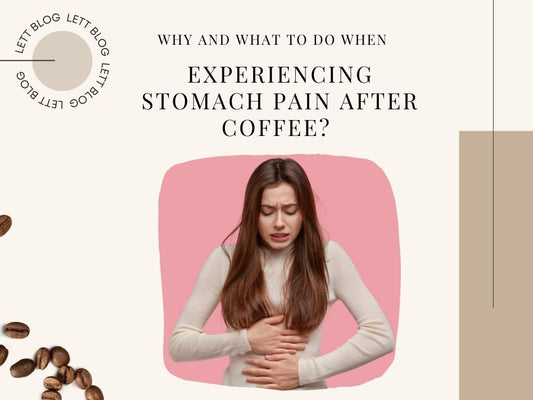 Experiencing Stomach Pain After Coffee? Here's Why & What to Do