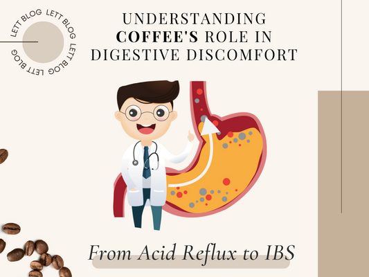 From Acid Reflux to IBS: Understanding Coffee's Role in Digestive Discomfort