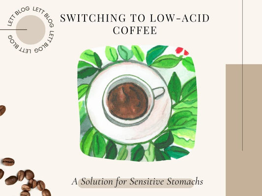 Switching to Low-Acid Coffee: A Solution for Sensitive Stomachs