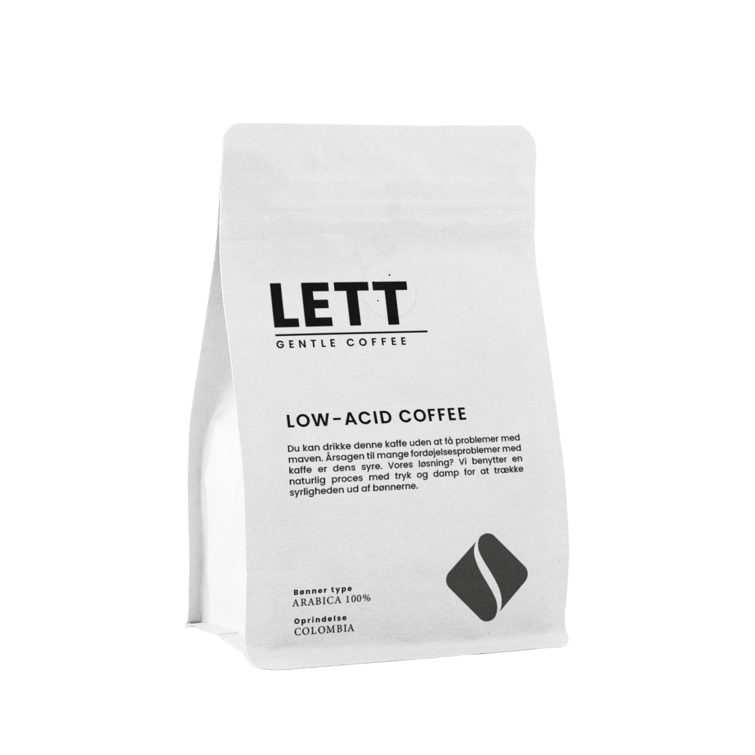 Lett Low acid coffee package