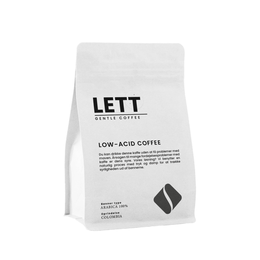 Lett Low acid coffee package